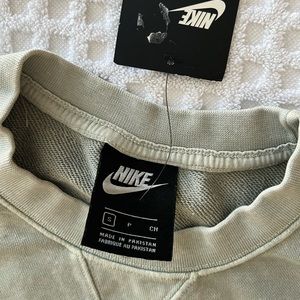 Nike acid wash sports vest gym too small